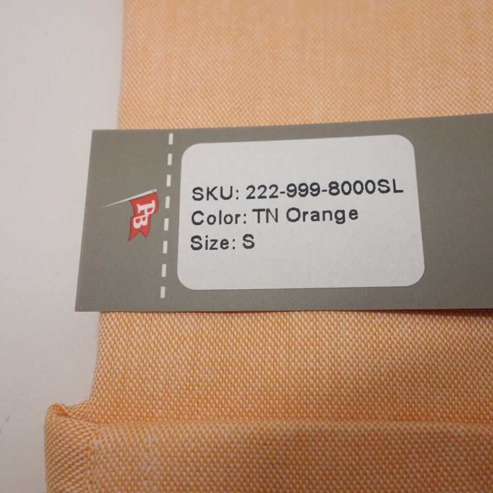 NEW Pennington and Bailes Button Down Shirt NCAA Tennessee Orange Men's Small - Picture 3 of 7